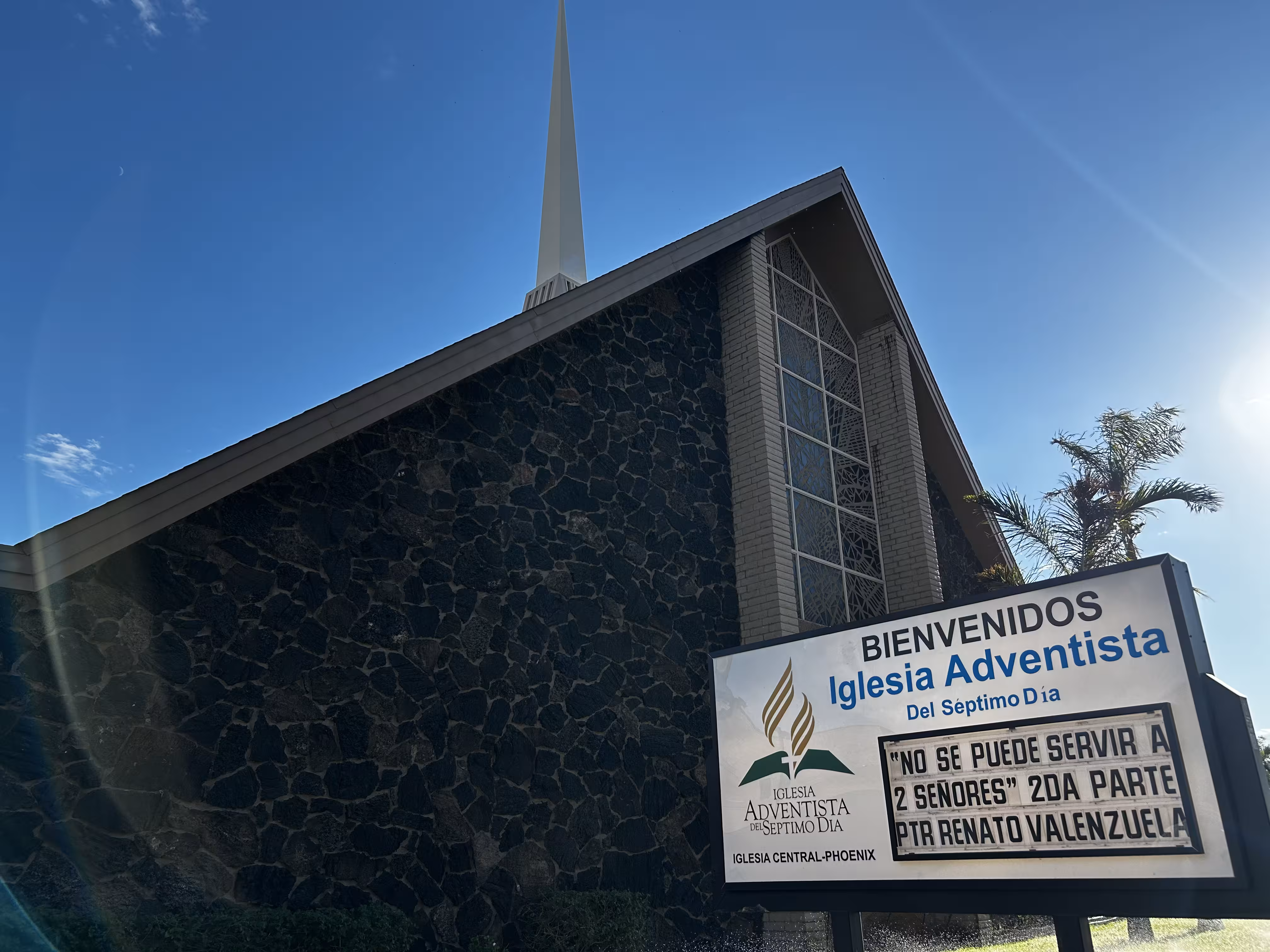 Historic Seventh-day Adventist Church building - Phoenix Central Spanish Seventh-day Adventist Church heritage and Adventist history